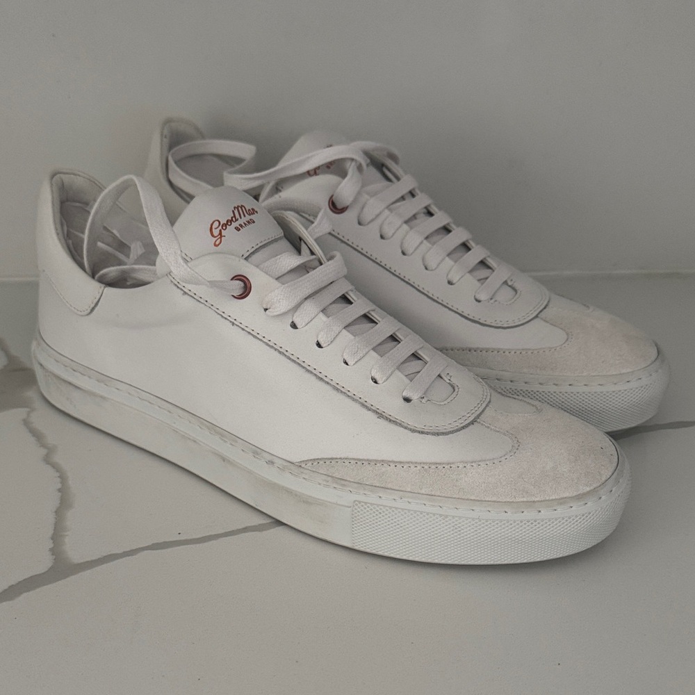 Good Man Brand Legend Court Sneakers Size 10
